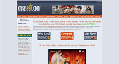 Desktop Screenshot of crossseek.com